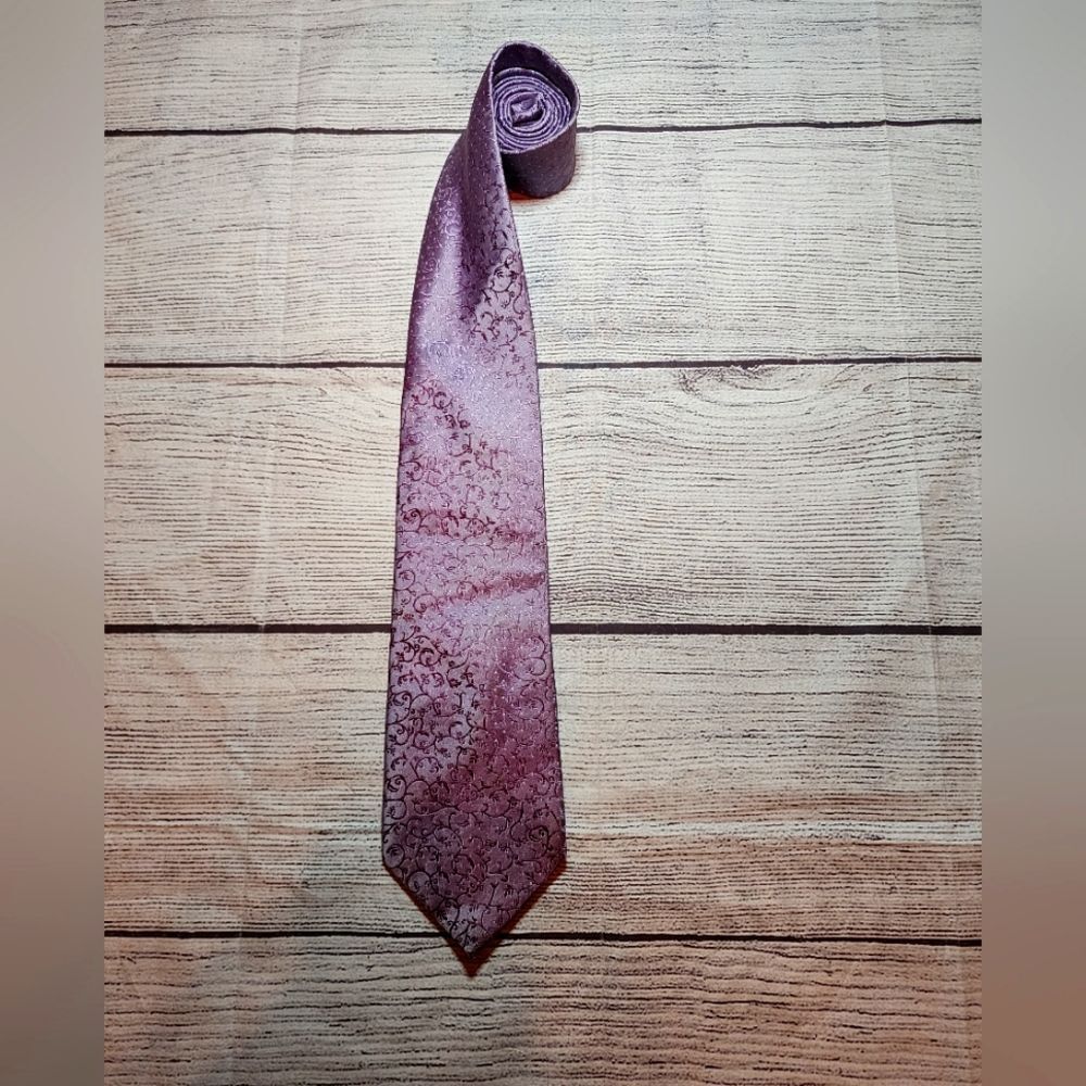 Men's Jean John Tie, 100% Silk